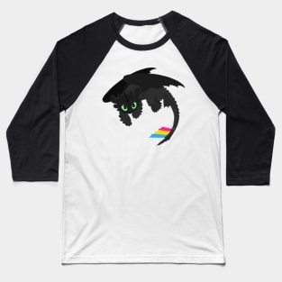 Toothless (Pan) Baseball T-Shirt